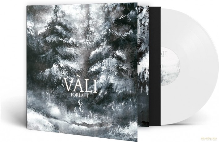 Vali: Forlatt - White [Winyl]