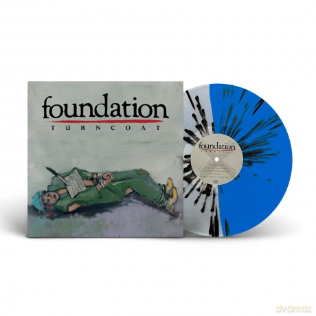 Foundation-Turncoat: Foundation-Turncoat [Winyl]