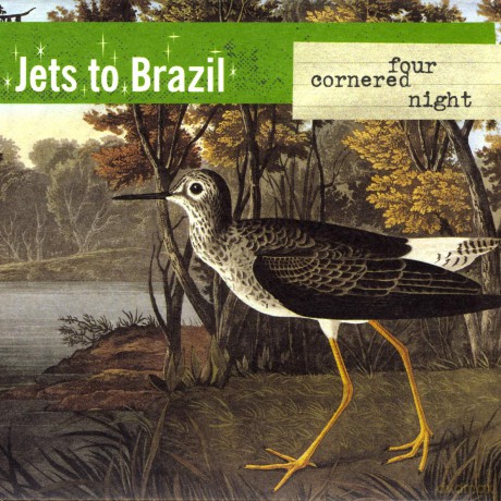 Jets To Brazil: Four Cornered Night [2xWinyl]