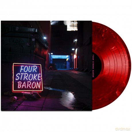 Four Stroke Baron-Planet Silver Screen: Four Stroke Baron-Planet Silver Screen [Winyl]