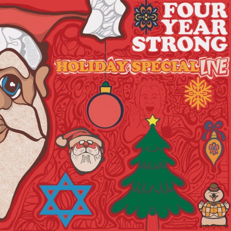 Four Year Strong-Holiday Special Live: Four Year Strong-Holiday Special Live [Winyl]
