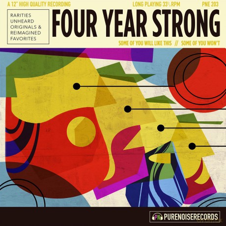 Four Year Strong-Some Of You Will Like This So: Four Year Strong-Some Of You Will Like This So [Winyl]