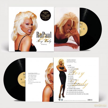 Rupaul: Foxy Lady (30th Anniversary) [2xWinyl]