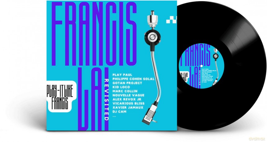 Francis Lai-Play It Like Francis: Francis Lai-Play It Like Francis [Winyl]