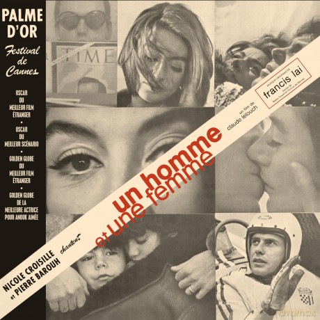 Francis Lai-Un Homme Et Une Femme: Francis Lai-Un Homme Et Une Femme [Winyl]