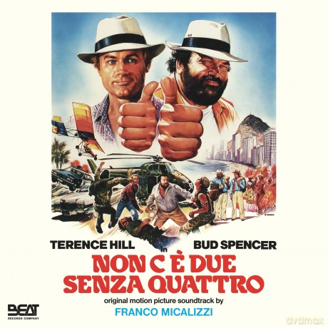 Franco Micalizzi-Non Ce Due Senza Quattro (Ost: Franco Micalizzi-Non Ce Due Senza Quattro (Ost [Winyl]