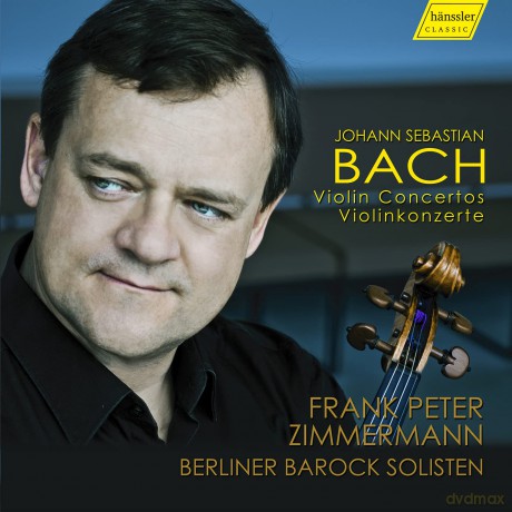 Frank Peter Zimmermann; Serge-Johann Sebastian Bach Violin: Frank Peter Zimmermann; Serge-Johann Sebastian Bach Violin [Winyl]