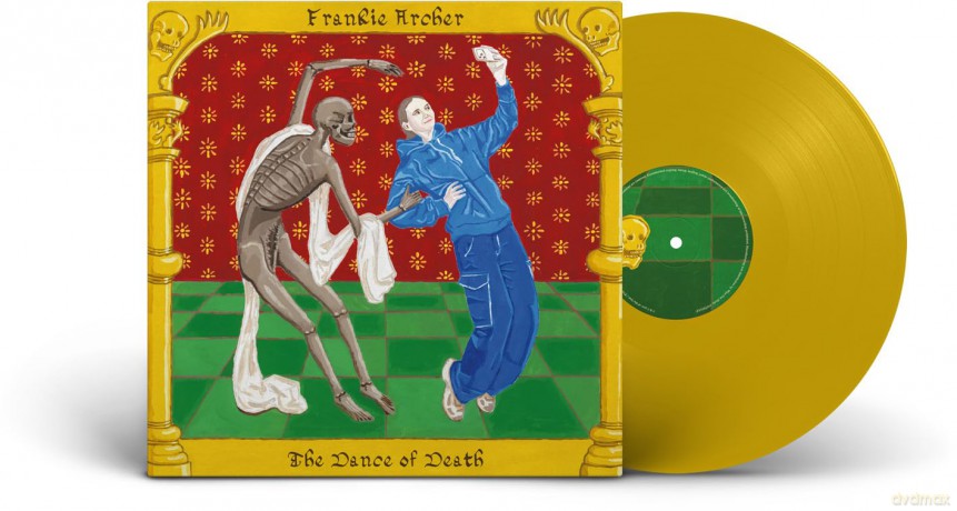 Frankie Archer-The Dance Of Death (Yellow Vinyl): Frankie Archer-The Dance Of Death (Yellow) [Winyl]