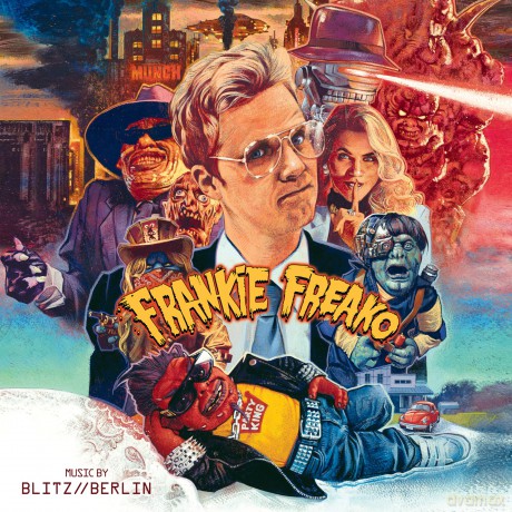 Blitz//Berlin: Frankie Freako soundtrack [Winyl]