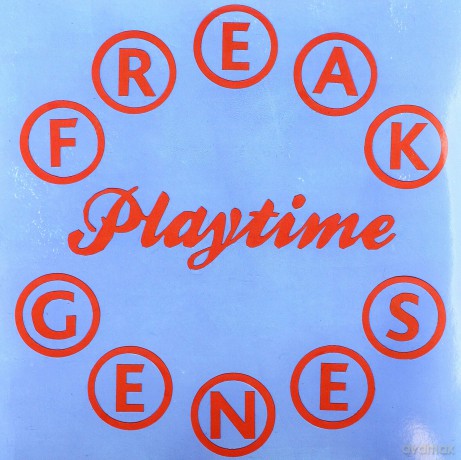 Freak Genes: Freak Genes - Playtime [Winyl]