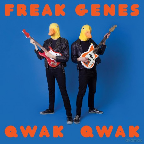 Freak Genes-Qwak Qwak: Freak Genes-Qwak Qwak [Winyl]