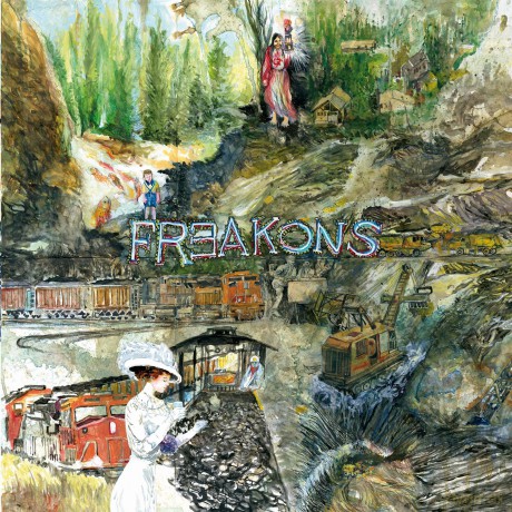 Freakons-Freakons: Freakons-Freakons [Winyl]