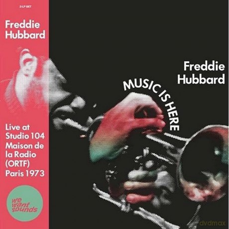 Freddie Hubbard-Music Is Here: Freddie Hubbard-Music Is Here [2xWinyl]