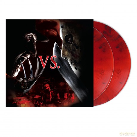 Freddy Vs. Jason--The Original Motion Picture Soundtrack (Red Smoke) [2xWinyl]