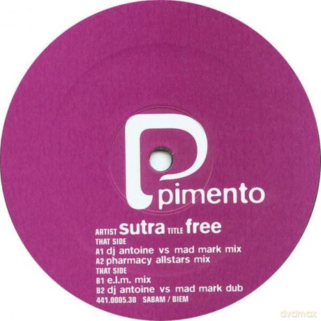 Sutra: Free [Winyl]