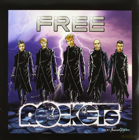 Rockets: FREE - LTD.ED. 300 copies on marbled purple vinyl [Winyl]