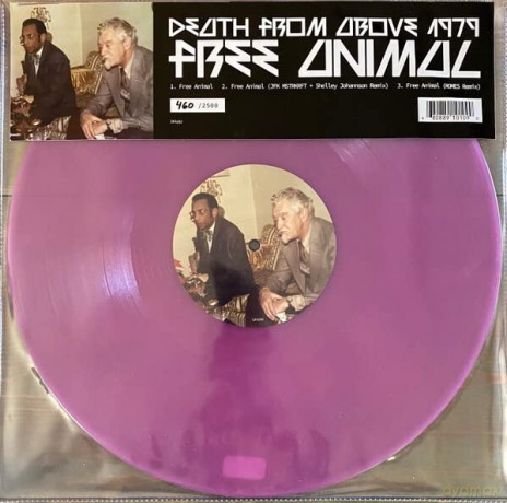 Death From Above: Free Animal (Dtc Exclusive) [Winyl]