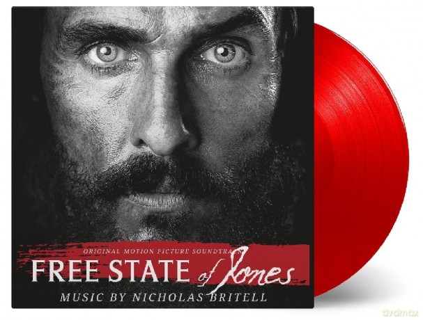 Free State Of Jones (Nicholas Britell) (Ltd Red) [Winyl]