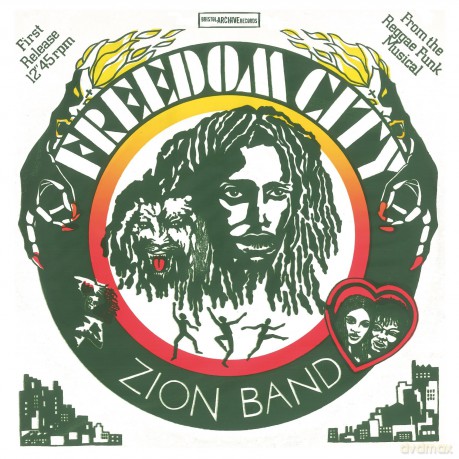 Zion Band: Freedom City [Winyl]