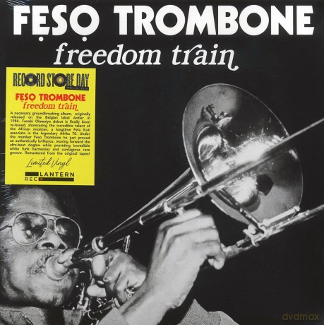 Trombone Feso: Freedom Train [Winyl]