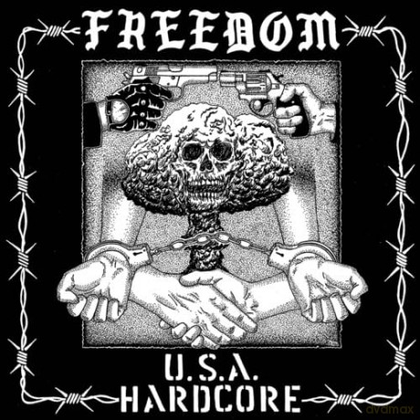 Freedom-Usa Hardcore: Freedom-Usa Hardcore [Winyl]