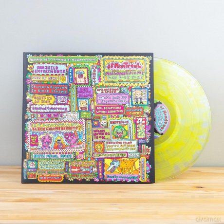Of Montreal: Freewave Lucifer F-Ck F-Ck F-Ck - Cloudy Yellow [Winyl]