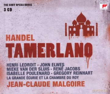 Jean-Claude Malgoire: Handel: Tamerlano [3CD]