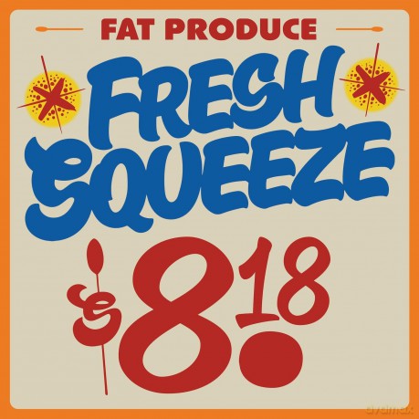 Fat Produce: Fresh Squeeze [Winyl]