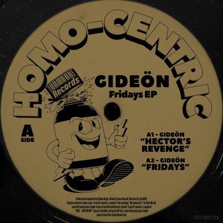 Gideon: Fridays Ep [Winyl]