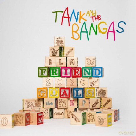 Tank And The Bangas: Friend Goals [Winyl]