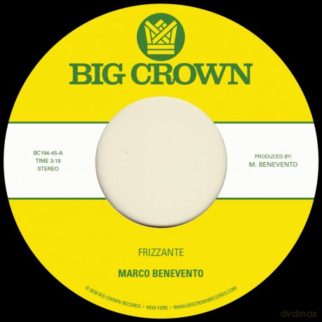 Marco Benevento: Frizzante Turandot [Winyl]