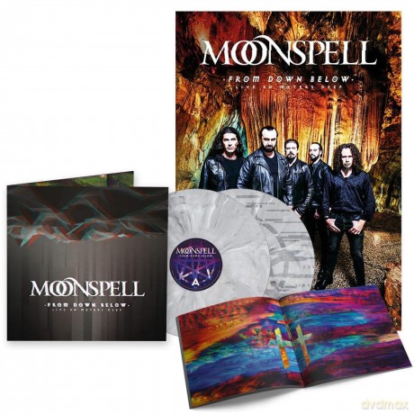 Moonspell: From Down Below (2 Marbled) [Winyl]