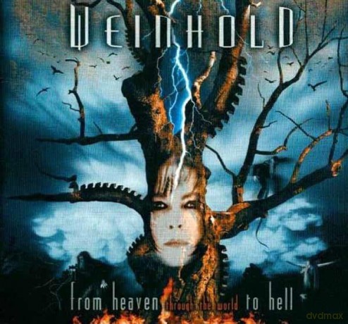 Jutta Weinhold: From Heaven Through The World To Hell [Winyl]