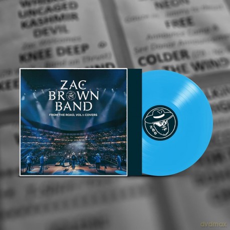 Zac Brown Band: From The Road Vol 1: Covers (Double Electric Blue) [2xWinyl]