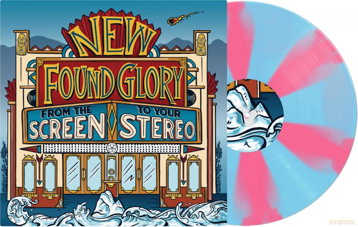 New Found Glory: From The Screen To Your Stereo 1 [Winyl]