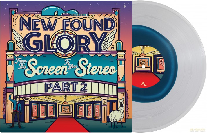 New Found Glory: From The Screen To Your Stereo 2 [Winyl]
