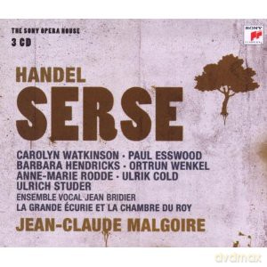 Jean-Claude Malgoire: Handel: Serse [3CD]