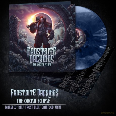 Frostbite Orckings: Frostbite Orckings-Orcish Eclipse(Blue) [Winyl]
