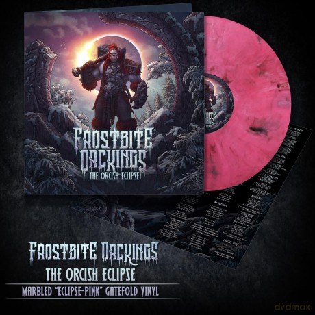 Frostbite Orckings: Frostbite Orckings-Orcish Eclipse(Pink) [Winyl]