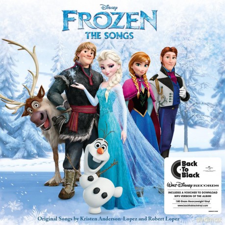 Frozen: The Songs [Winyl]