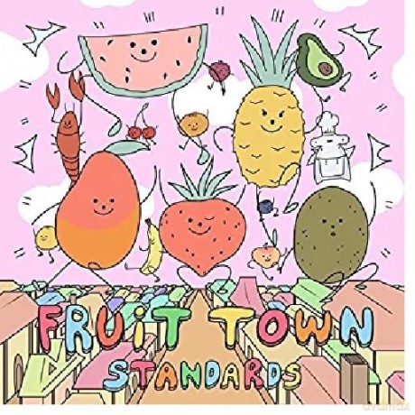 Standards: Fruit Town - Apple [Winyl]