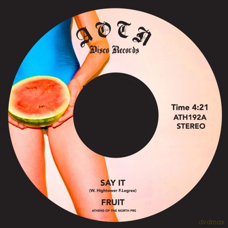 Fruit-Say It: Fruit-Say It [Winyl]