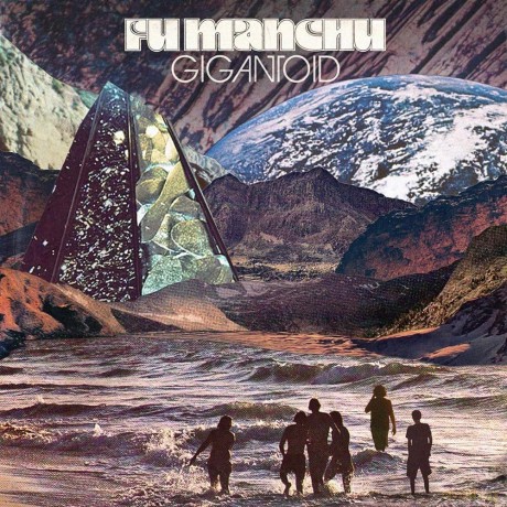 Fu Manchu-Gigantoid: Fu Manchu-Gigantoid [Winyl]