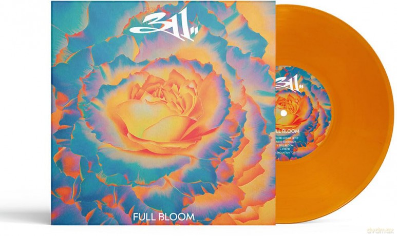 Full Bloom - Orange [Winyl]