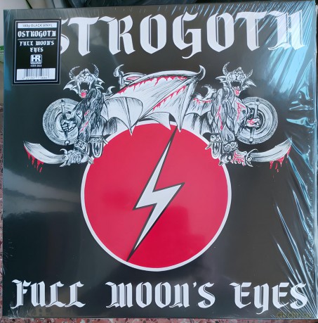 Ostrogoth: Full Moon's Eyes [Winyl]