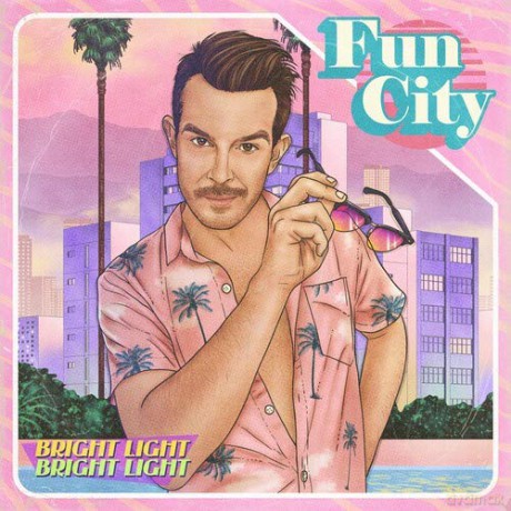 Bright Light Bright Light: Fun City (Cream) [Winyl]