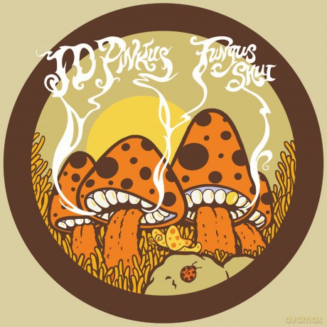 Jd Pinkus: Fungus Shui (Orange Sunshine) [Winyl]