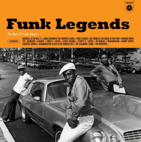 Funk Legends [3xWinyl]
