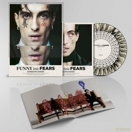 David Damiano: Funny Little Fears [Winyl]