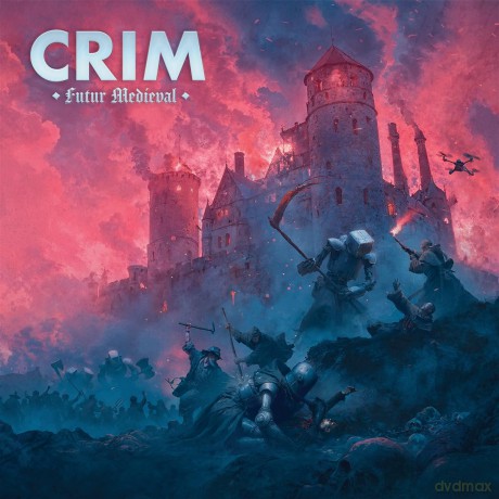 Crim: Futur Medieval (Classic Black) [Winyl]